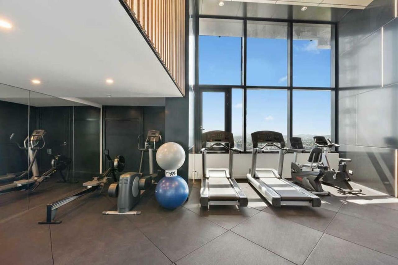 דירות בריסביין Highlife Luxury*Carpark*Wifi*Pool*Gym*Netflix מראה חיצוני תמונה