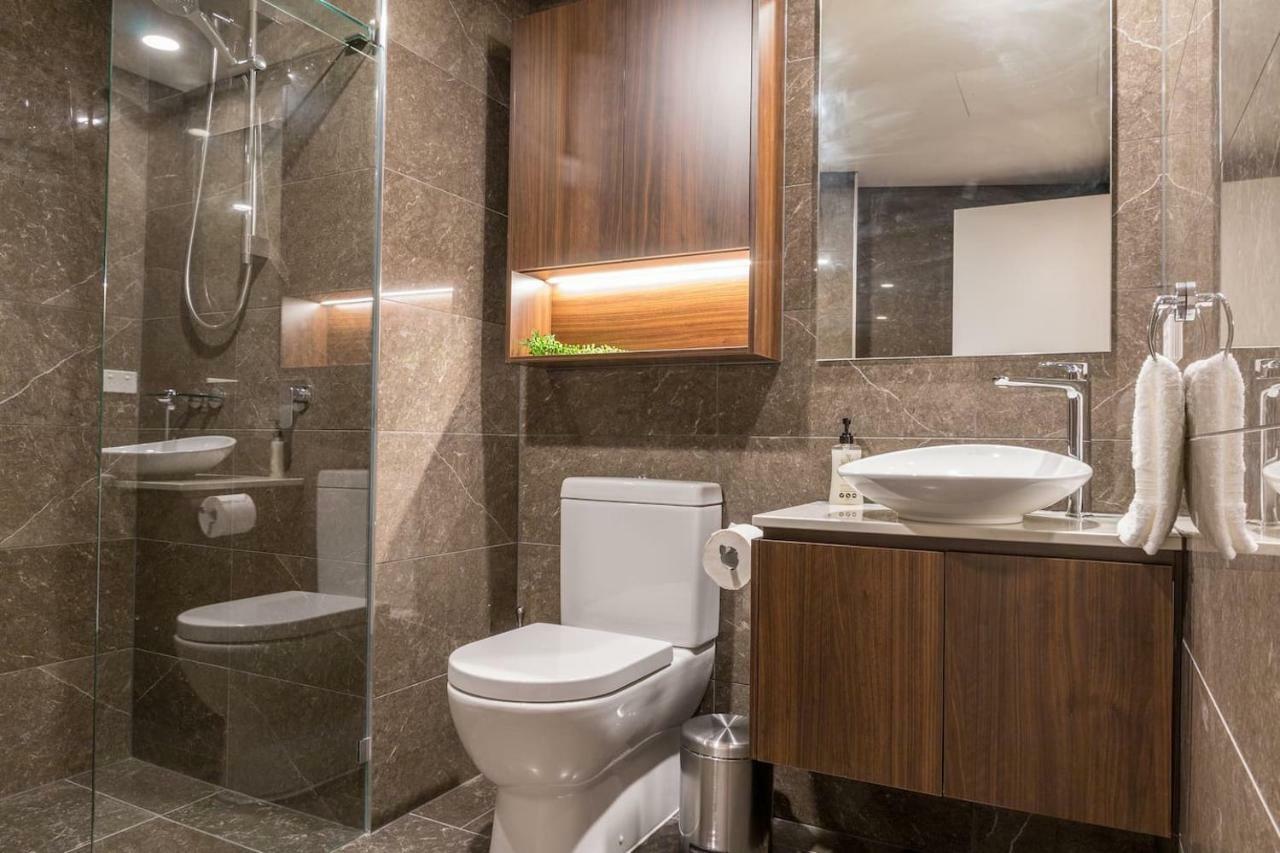 דירות בריסביין Highlife Luxury*Carpark*Wifi*Pool*Gym*Netflix מראה חיצוני תמונה
