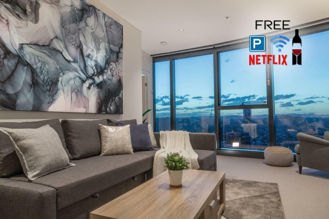 דירות בריסביין Highlife Luxury*Carpark*Wifi*Pool*Gym*Netflix מראה חיצוני תמונה