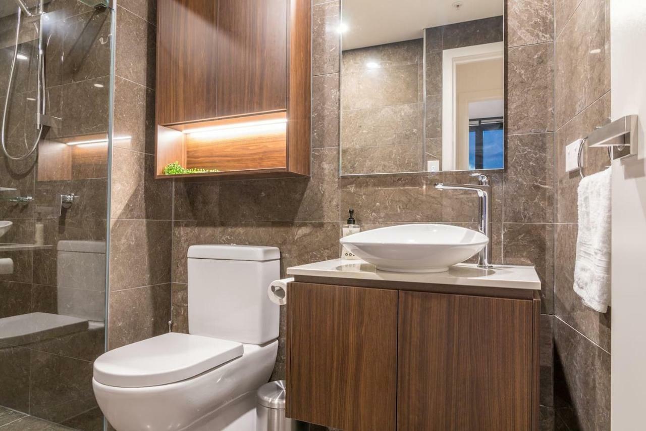 דירות בריסביין Highlife Luxury*Carpark*Wifi*Pool*Gym*Netflix מראה חיצוני תמונה