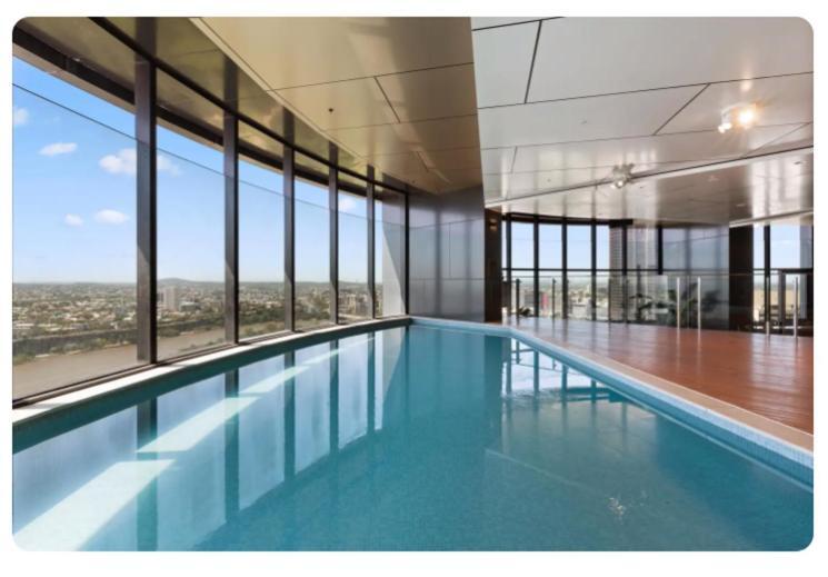 דירות בריסביין Highlife Luxury*Carpark*Wifi*Pool*Gym*Netflix מראה חיצוני תמונה