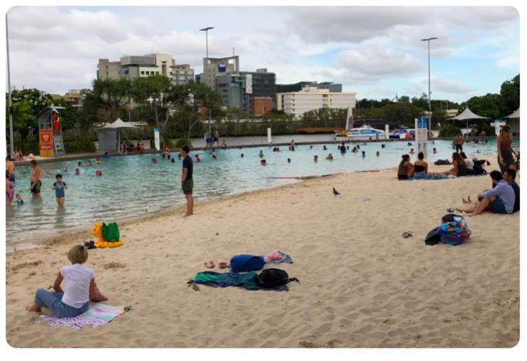 דירות בריסביין Highlife Luxury*Carpark*Wifi*Pool*Gym*Netflix מראה חיצוני תמונה